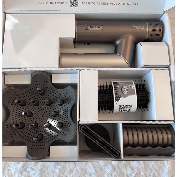 Shark SpeedStyle Pro Flex Professional Performance High-Velocity - HD542 - Picture 3 of 4